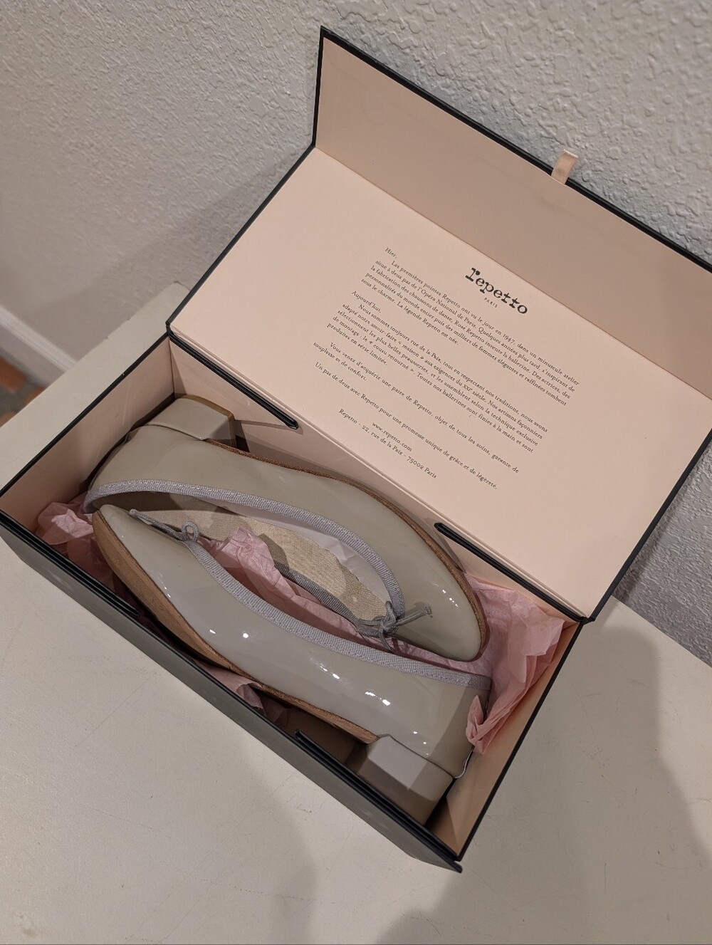 Repetto Women's Patent Ballet Flats